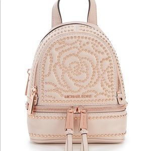 Michael Kors backpack crossbody purse